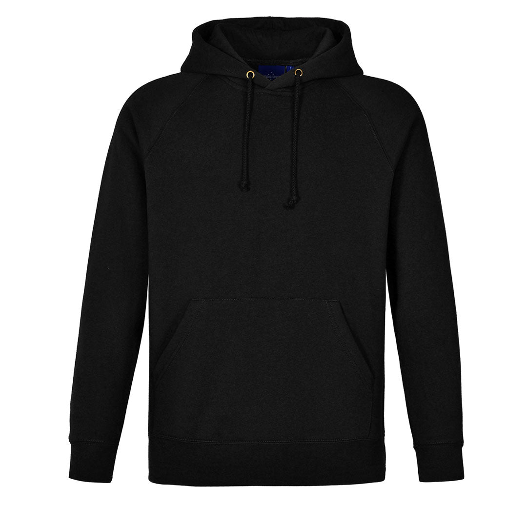 Winning Spirit The Warm Hug Hoodie | Mens Black Outerwear