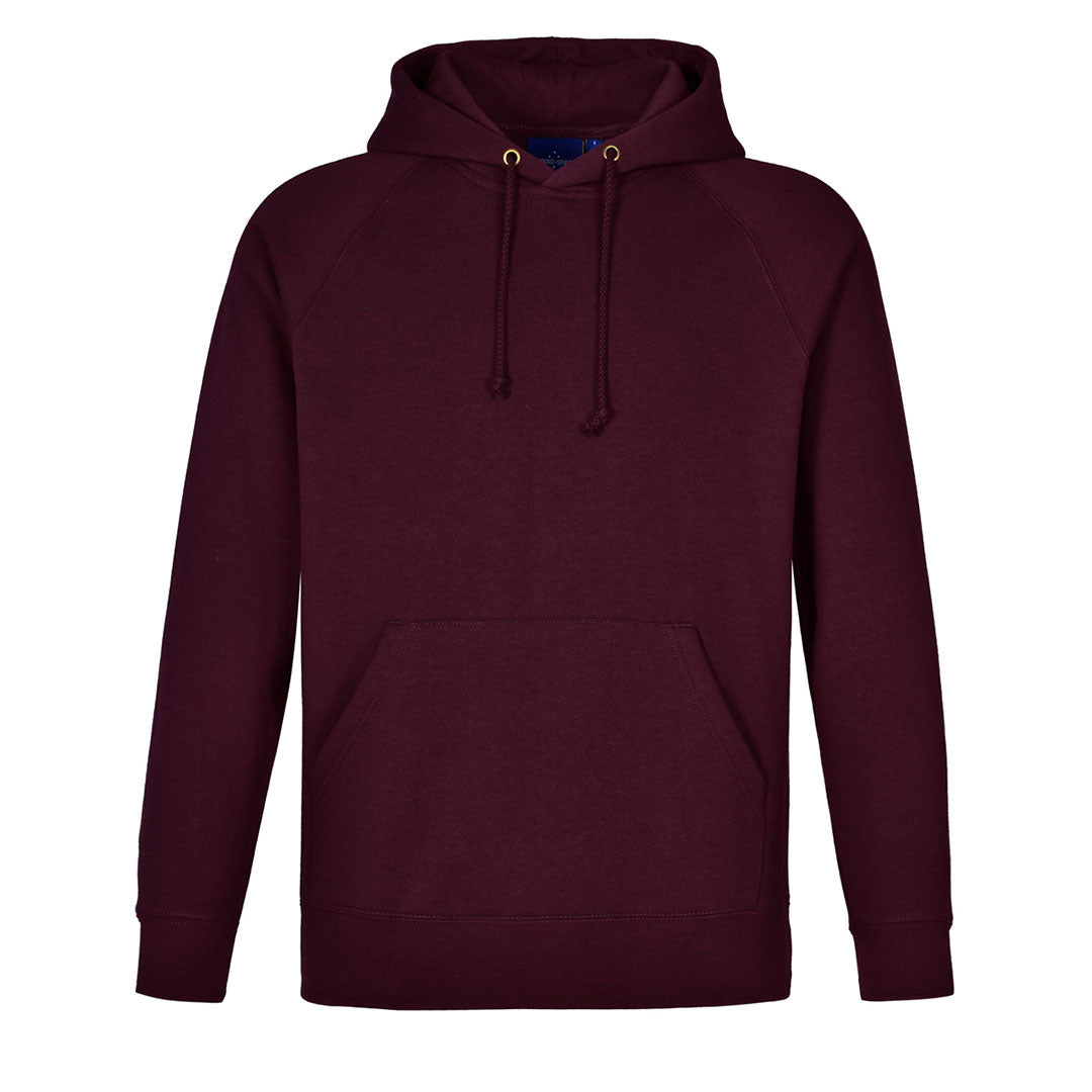 Winning Spirit The Warm Hug Hoodie | Mens Maroon Outerwear