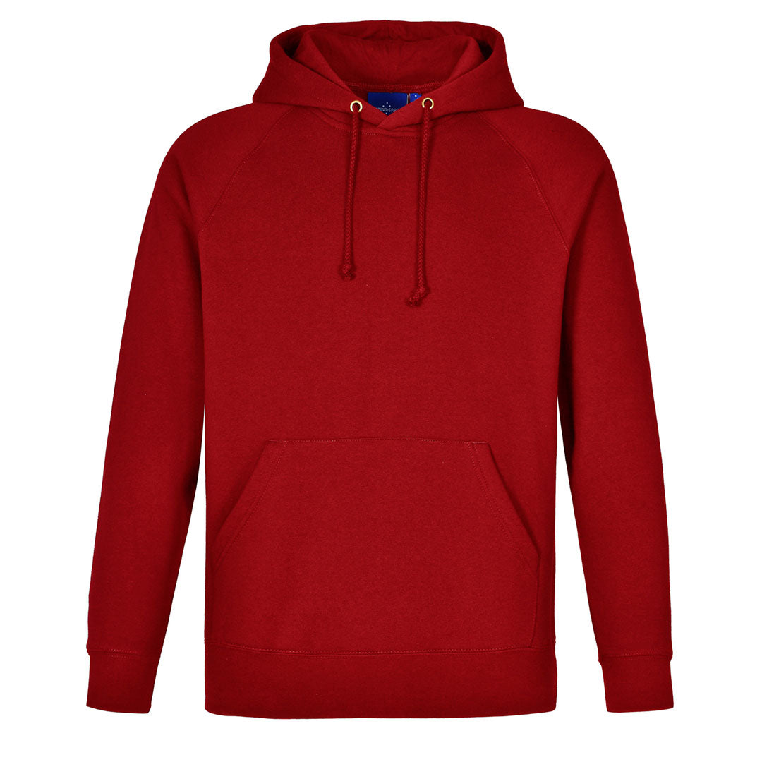 Winning Spirit The Warm Hug Hoodie | Mens Red Outerwear
