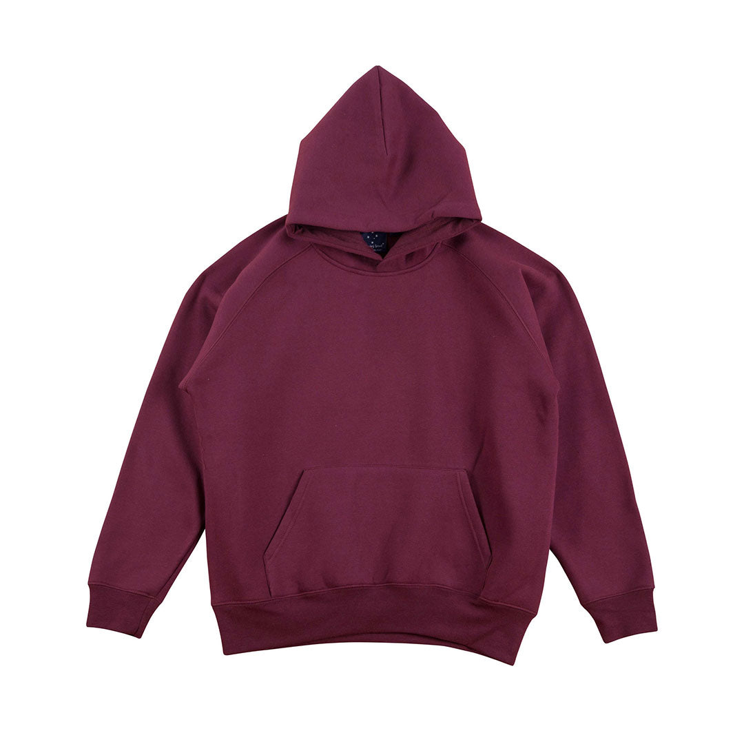 Winning Spirit The Warm Hug Hoodie | Kids Maroon Outerwear
