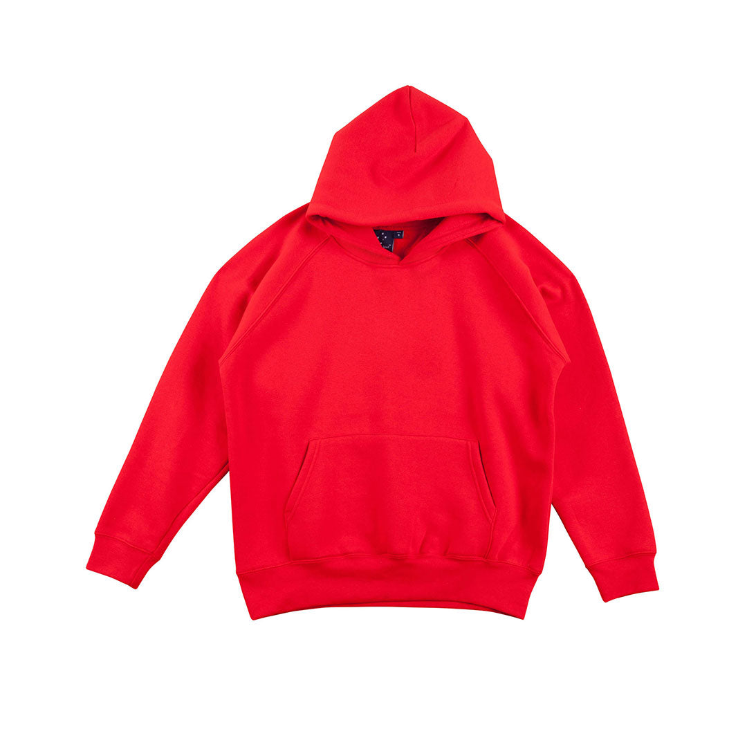 Winning Spirit The Warm Hug Hoodie | Kids Red Outerwear