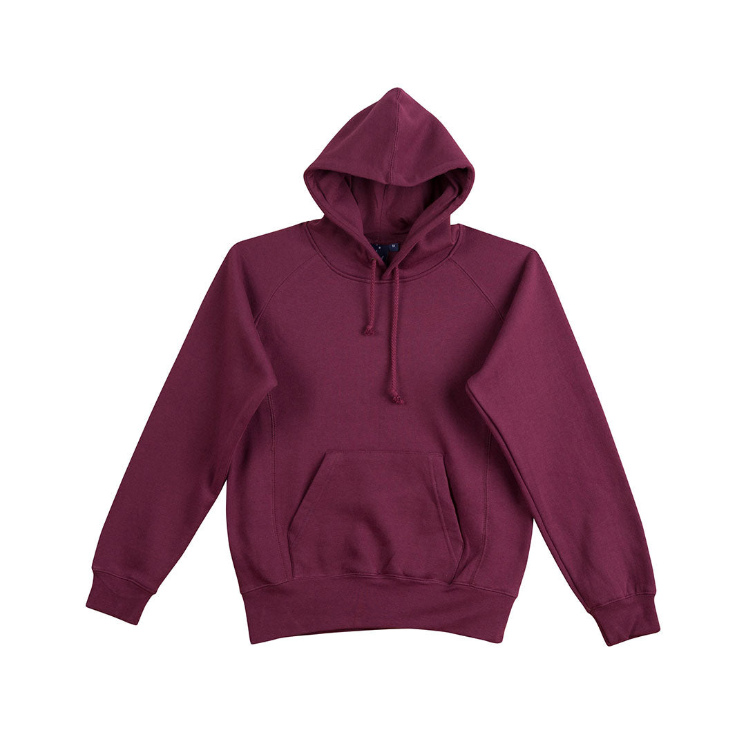 Winning Spirit The Warm Hug Hoodie | Ladies Maroon Outerwear