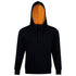 Winning Spirit The Passion Contrast Hoodie | Adults Black/Gold Outerwear