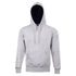 Winning Spirit The Passion Contrast Hoodie | Adults Grey/Navy Outerwear