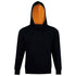 Winning Spirit The Passion Contrast Hoodie | Kids Black/Gold Outerwear