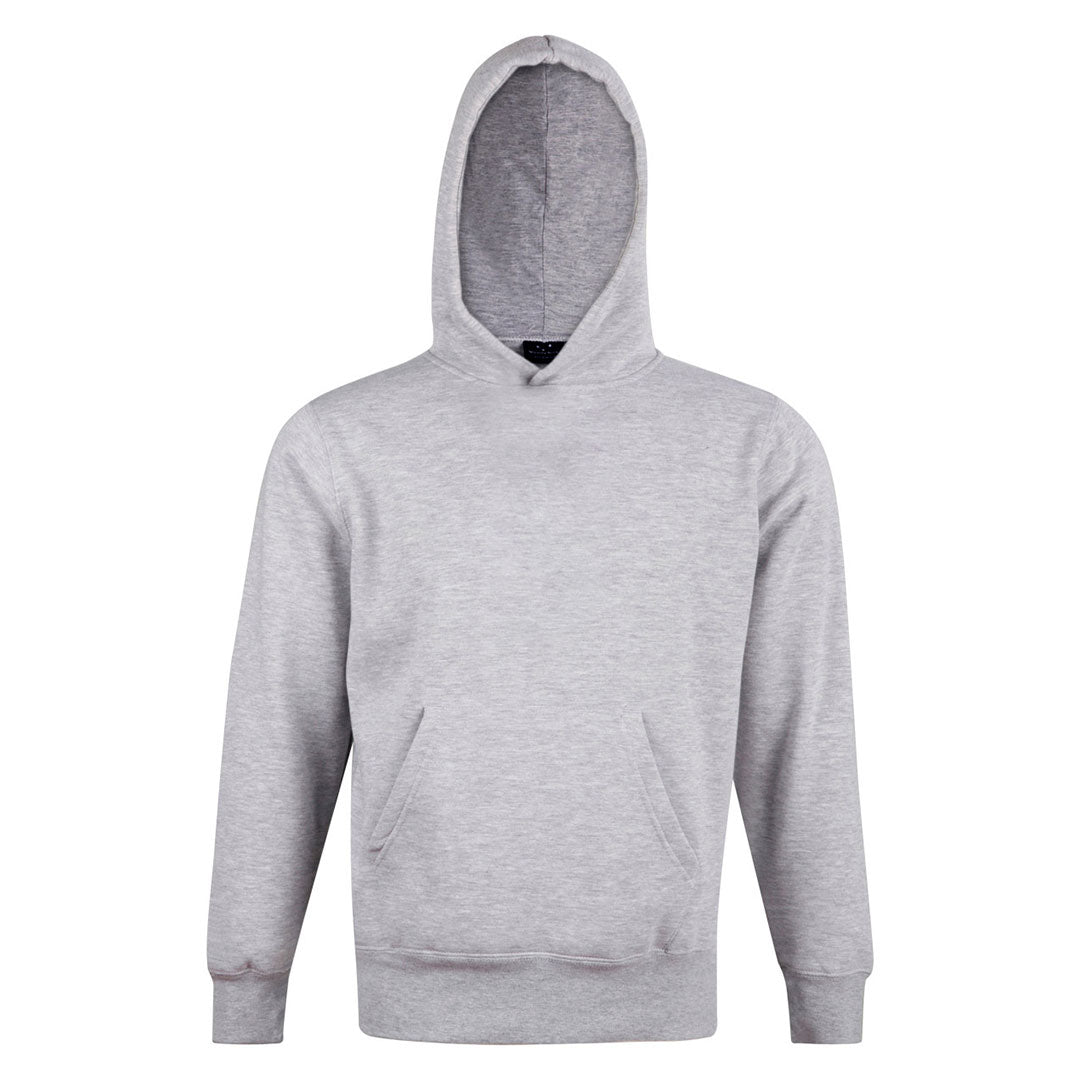 Winning Spirit The Passion Contrast Hoodie | Kids Grey Outerwear