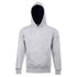 Winning Spirit The Passion Contrast Hoodie | Kids Grey/Navy Outerwear