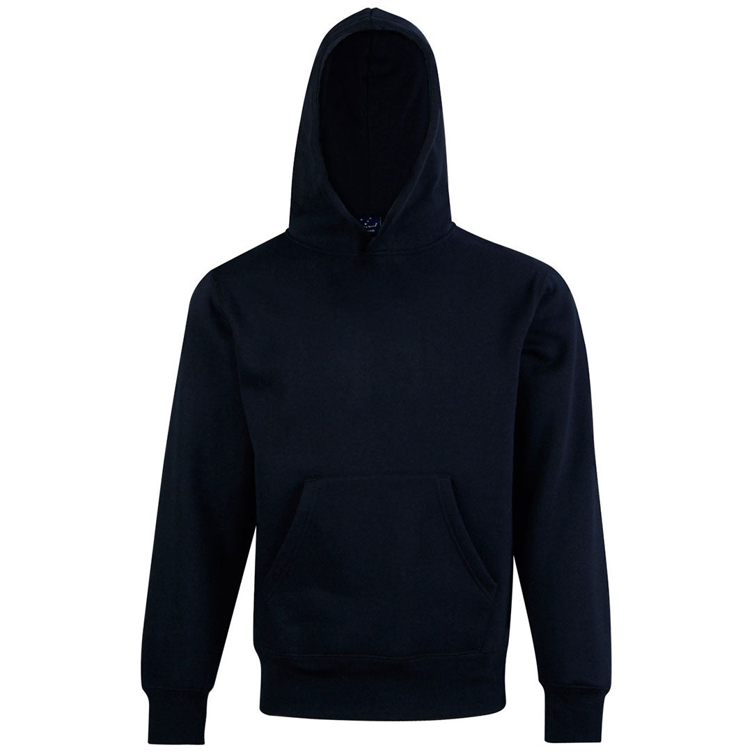 Winning Spirit The Passion Contrast Hoodie | Kids Navy Outerwear