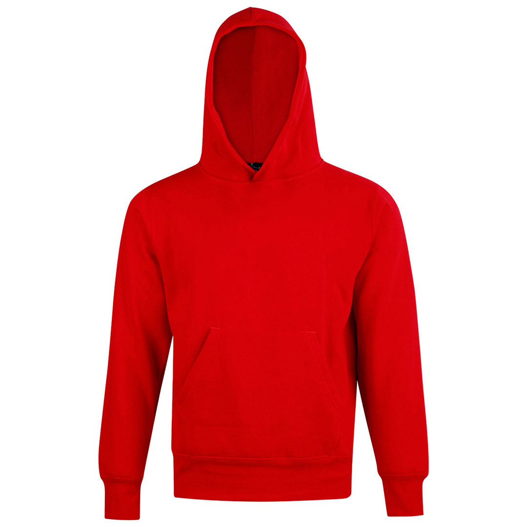 Winning Spirit The Passion Contrast Hoodie | Kids Red Outerwear