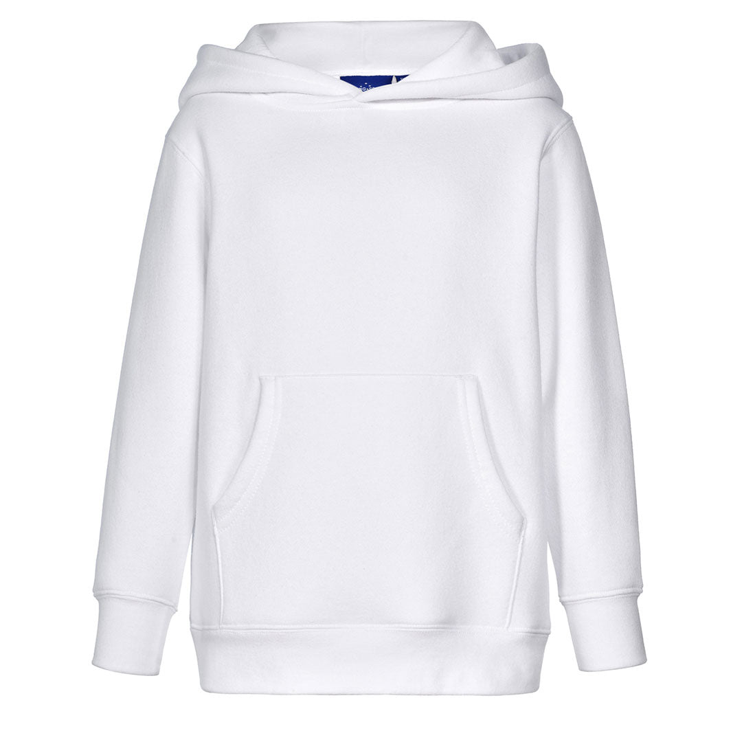 Winning Spirit The Passion Contrast Hoodie | Kids White Outerwear