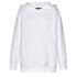 Winning Spirit The Passion Contrast Hoodie | Kids White Outerwear