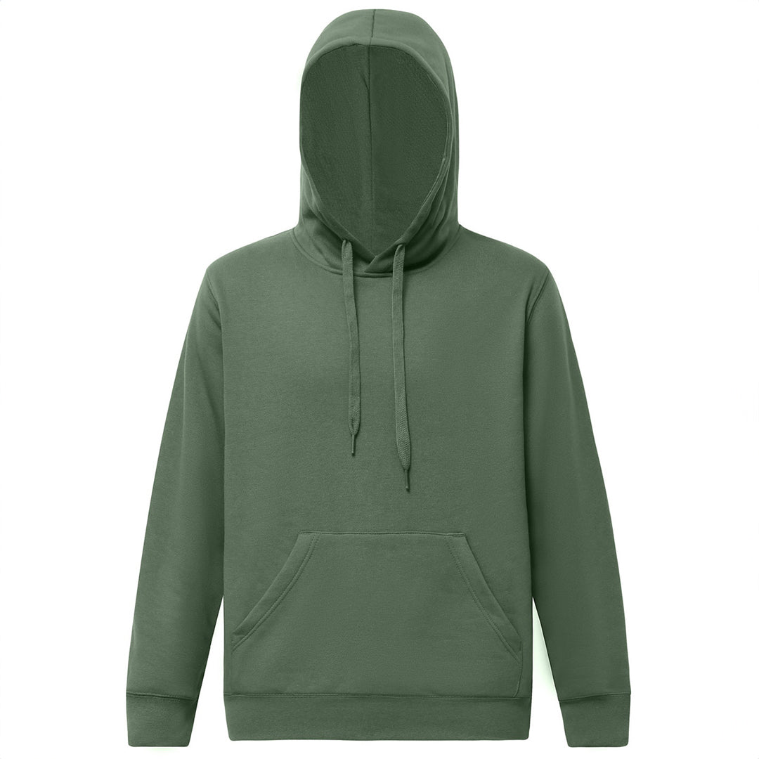 Winning Spirit The Passion Contrast Hoodie | Adults Army Outerwear