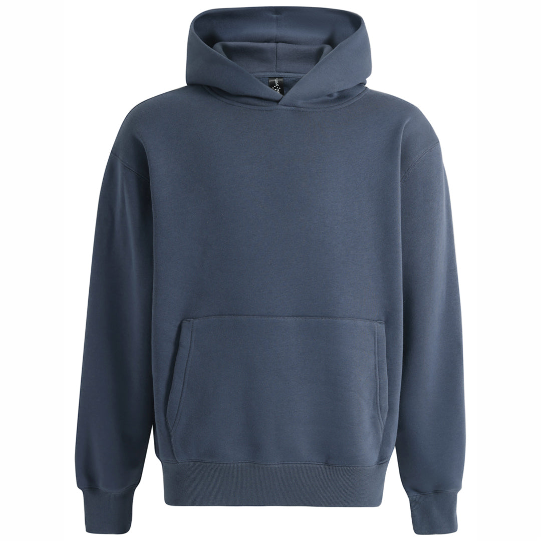 Winning Spirit The Premium Fleece Oversized Hoodie | Adults Slate Blue Shirts & Tops