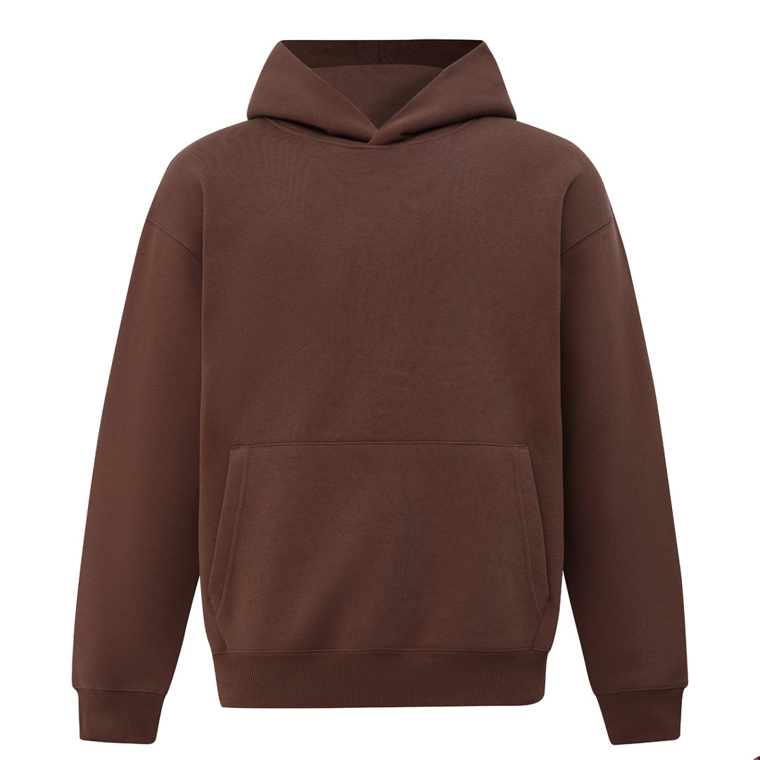 Winning Spirit The Premium Fleece Oversized Hoodie | Adults Walnut Shirts & Tops