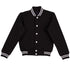 Winning Spirit The Letterman Jacket | Kids Black/White Coats & Jackets