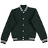 Winning Spirit The Letterman Jacket | Kids Bottle/White Coats & Jackets