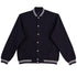 Winning Spirit The Letterman Jacket | Kids Navy/White Coats & Jackets