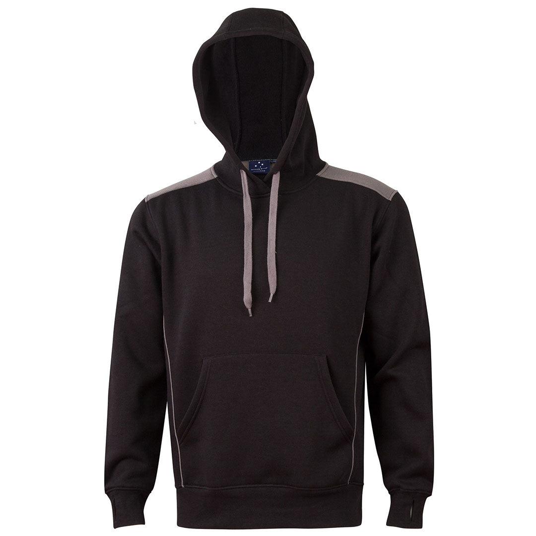 Winning Spirit The Croxton Contrast Hoodie | Adults Black/Ash Outerwear