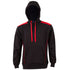 Winning Spirit The Croxton Contrast Hoodie | Adults Black/Red Outerwear