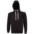 Winning Spirit The Croxton Contrast Hoodie | Adults Black/White Outerwear