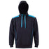Winning Spirit The Croxton Contrast Hoodie | Adults Navy/Aqua Outerwear