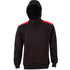 Winning Spirit The Croxton Contrast Hoodie | Kids Black/Red Outerwear