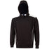 Winning Spirit The Croxton Contrast Hoodie | Kids Black/White Outerwear