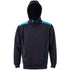 Winning Spirit The Croxton Contrast Hoodie | Kids Navy/Aqua Outerwear