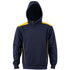 Winning Spirit The Croxton Contrast Hoodie | Kids Navy/Gold Outerwear