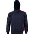 Winning Spirit The Croxton Contrast Hoodie | Kids Navy/Red Outerwear