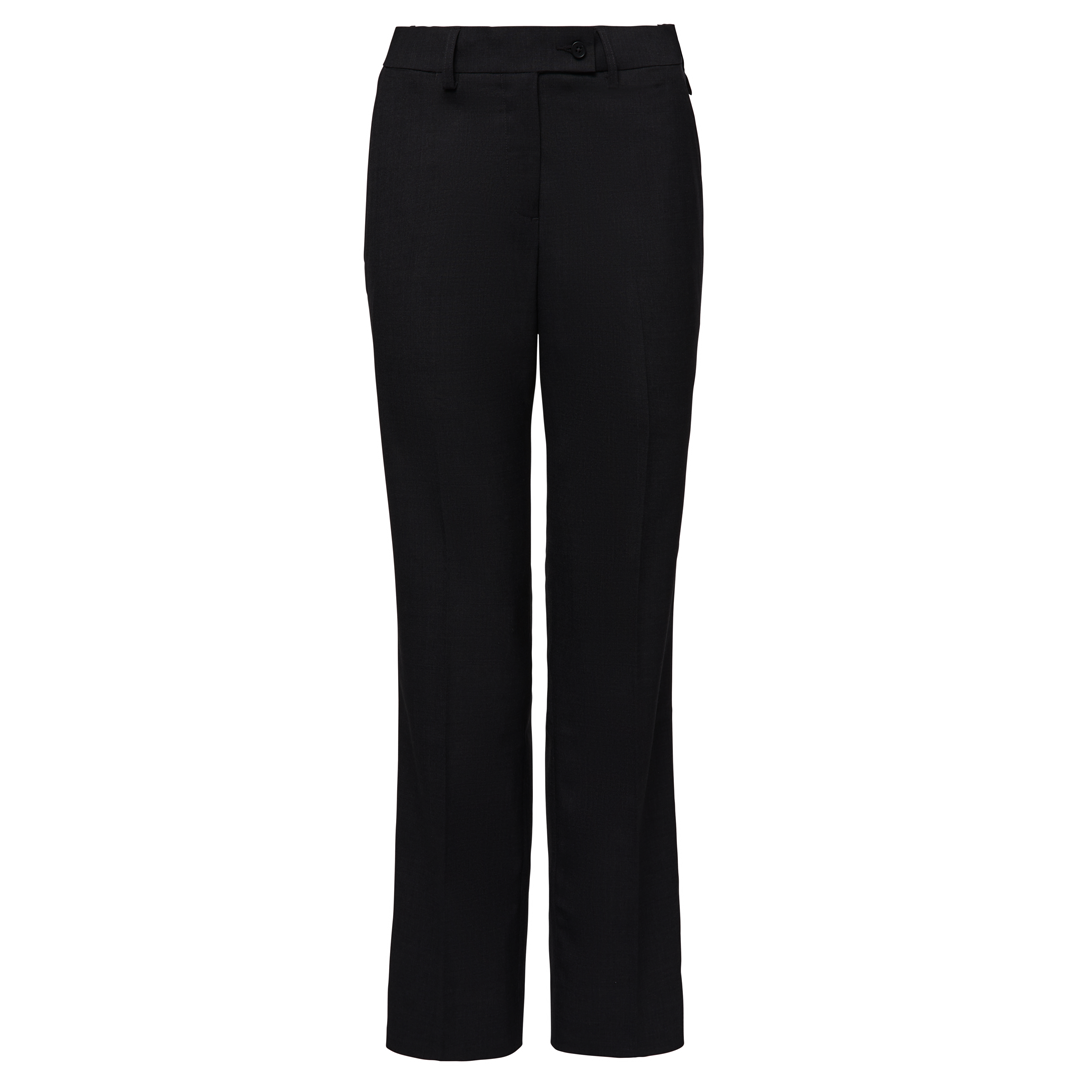 Corporate Comfort The Samantha Flexi Waist Pant | Sorbtek Black Pants