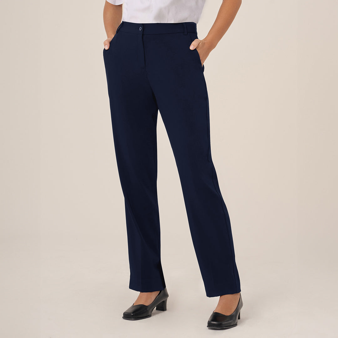 City Collection The Jessie Pant | Ladies Navy Suits