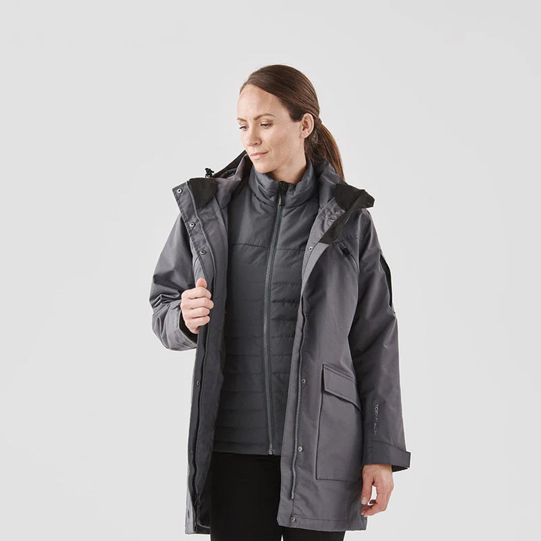 Stormtech The Fairbanks System Parka | Ladies Coats & Jackets