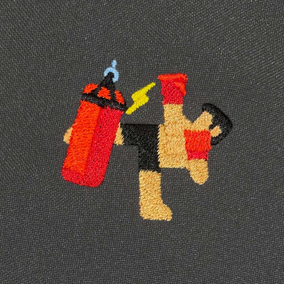 House of Uniforms Icons Fighter 2 Branding