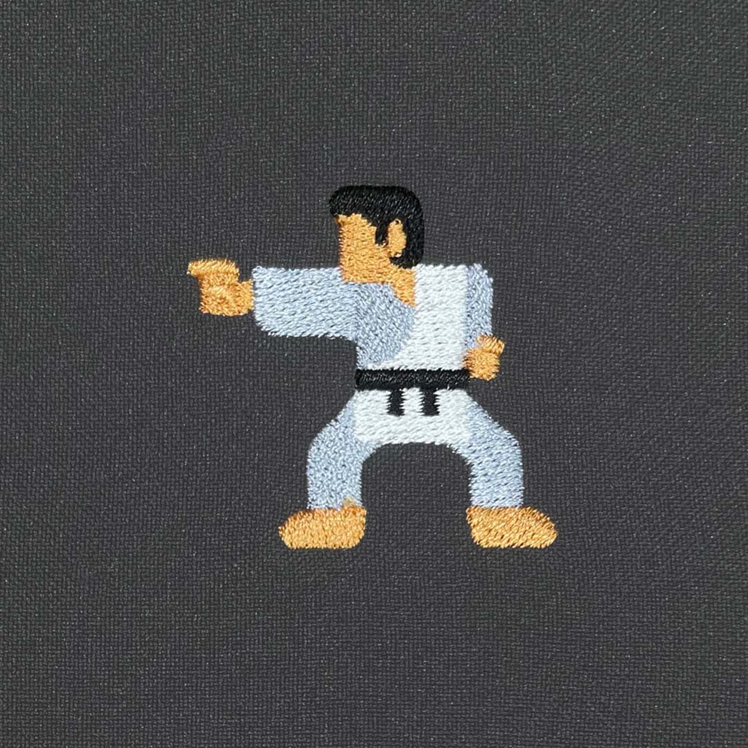 House of Uniforms Icons Fighter 4 Branding