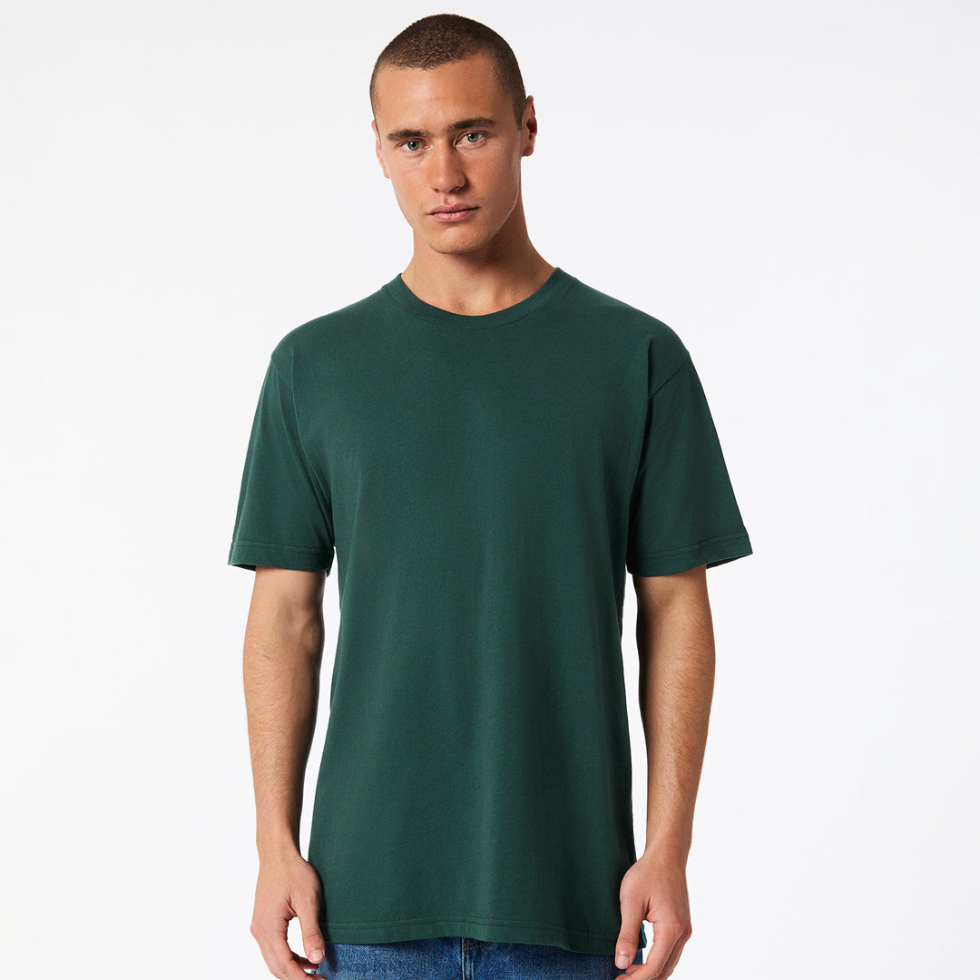 American Apparel The Fine Jersey Tee | Adults Forest Shirts & Tops