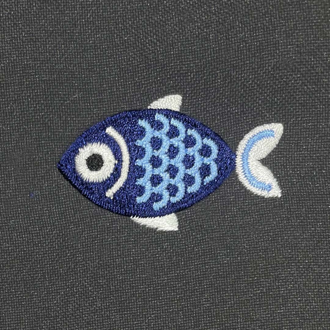 House of Uniforms Icons Fish Branding
