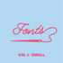 House of Uniforms Embroidery | Personal Names | Small Branding
