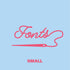 House of Uniforms Embroidery | Personal Names | Small Branding