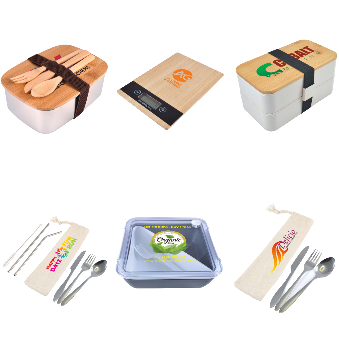 Logo Line Food Accessories | Custom Printed Promotional Products