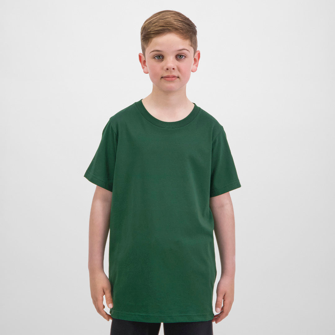 Goodmates The Basis Tee | Short Sleeve | Kids Forest Shirts & Tops