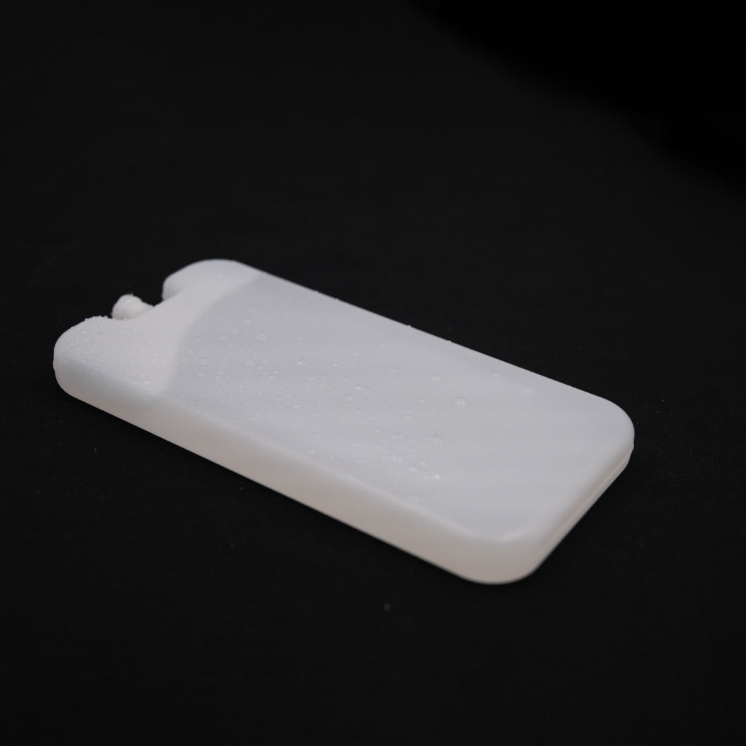 House of Uniforms The Cooler Brick White Insulated Bags