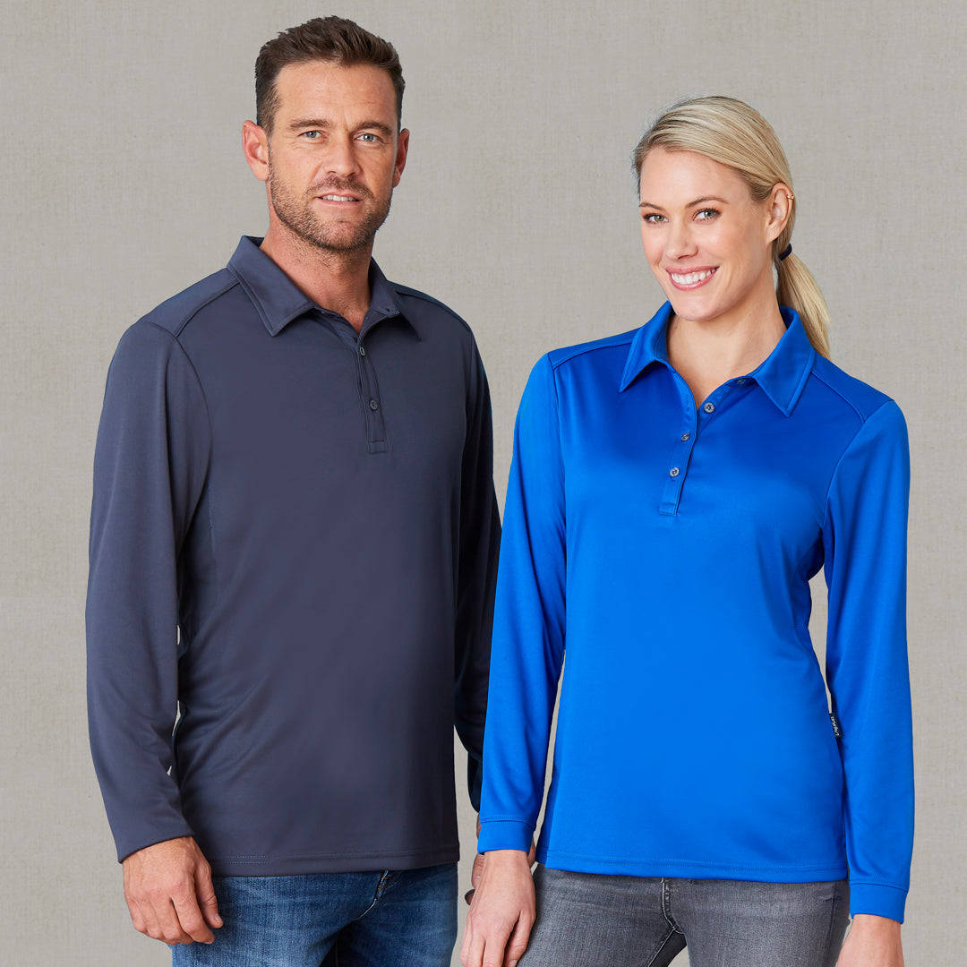 Stencil The Freshen Polo | Ladies | Long Sleeve Shirts & Tops