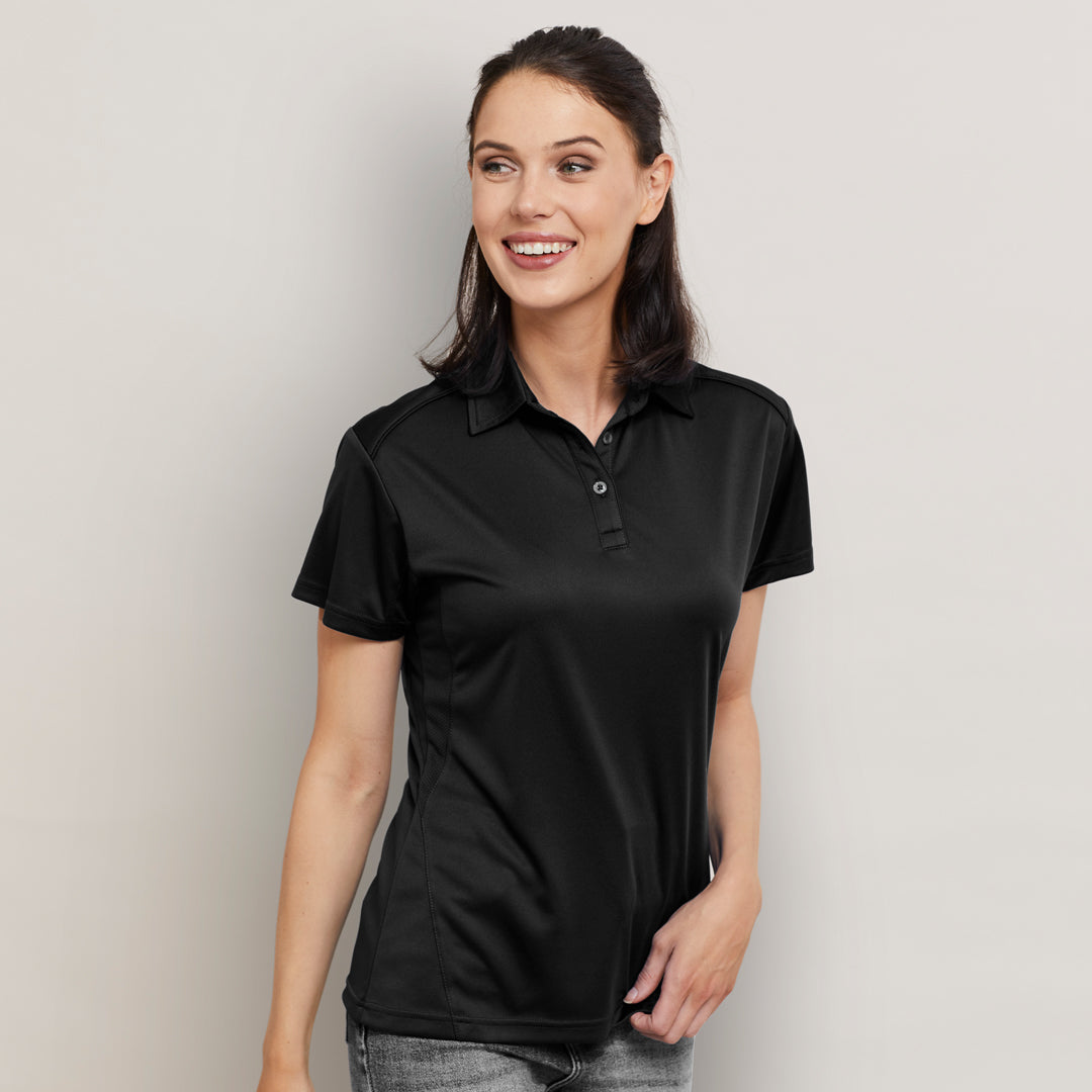 Stencil The Freshen Polo | Ladies | Short Sleeve Shirts & Tops