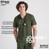 Greys Anatomy by Barco The Journey Top | Mens | Greys Anatomy Evolve Scrubs