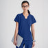Greys Anatomy by Barco The Sway Top | Ladies | Greys Anatomy Evolve Indigo Scrubs