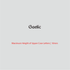 House of Uniforms Embroidery | Personal Names | Small House of Uniforms Gaelic