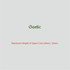 House of Uniforms Embroidery | Personal Names | Small House of Uniforms Gaelic