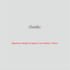 House of Uniforms Embroidery | Personal Names | Small House of Uniforms Gaelic