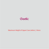 House of Uniforms Embroidery | Personal Names | Small House of Uniforms Gaelic